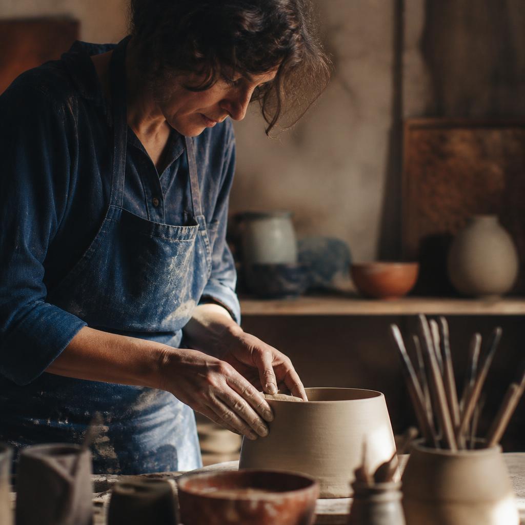 Made by hand