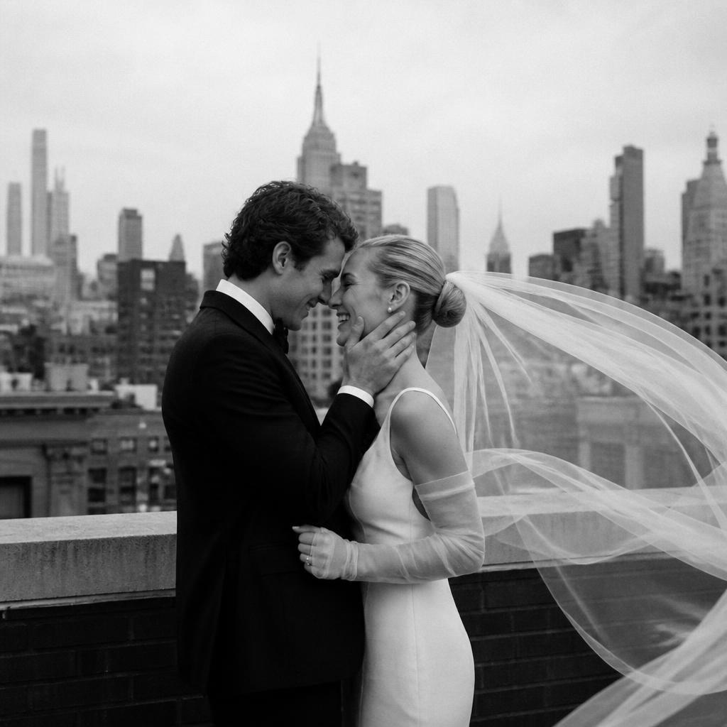 Rooftop vows